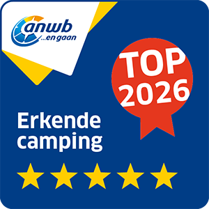 Camping van het jaar logo